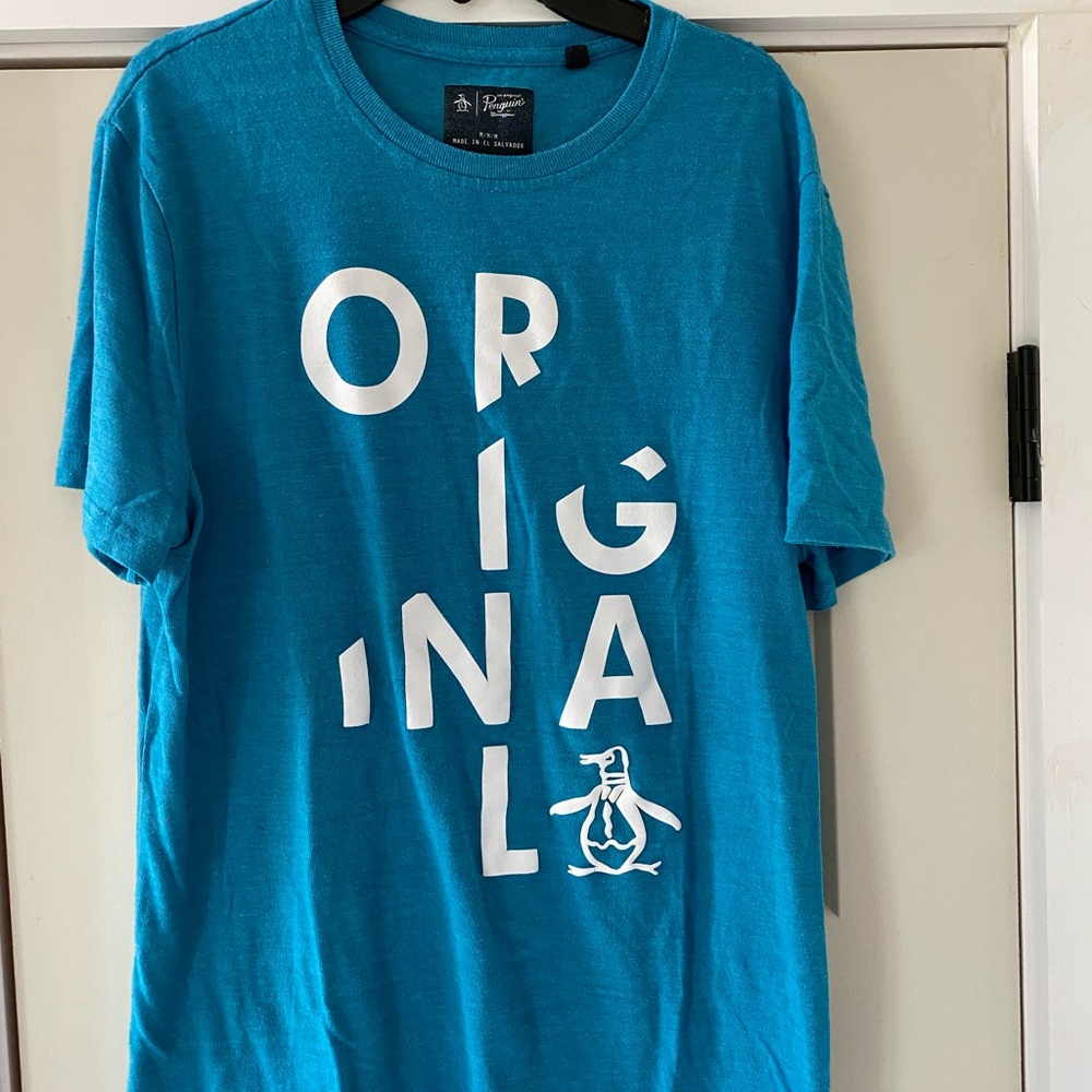Original Penguin T-Shirt Sz Medium